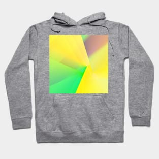 yellow green pink abstract texture Hoodie